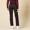 imageAmazon Essentials Womens HighRise Straight JeanWashed Black