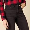 imageAmazon Essentials Womens HighRise Straight JeanWashed Black