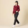 imageAmazon Essentials Womens HighRise Straight JeanWashed Black
