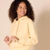 imageAmazon Essentials Womens Hoodies  Crop Pullover Sweatshirt Available in Plus SizeWarm Yellow
