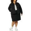 imageAmazon Essentials Womens Jean Jacket Available in Plus SizeBlack Wash