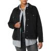 imageAmazon Essentials Womens Jean Jacket Available in Plus SizeBlack Wash