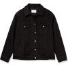 imageAmazon Essentials Womens Jean Jacket Available in Plus SizeBlack Wash