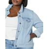 imageAmazon Essentials Womens Jean Jacket Available in Plus SizeLight Wash