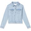 imageAmazon Essentials Womens Jean Jacket Available in Plus SizeLight Wash