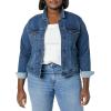 imageAmazon Essentials Womens Jean Jacket Available in Plus SizeMedium Wash