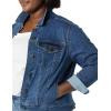 imageAmazon Essentials Womens Jean Jacket Available in Plus SizeMedium Wash