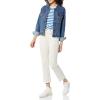 imageAmazon Essentials Womens Jean Jacket Available in Plus SizeMedium Wash