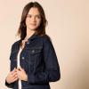 imageAmazon Essentials Womens Jean Jacket Available in Plus SizeRinse Wash
