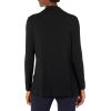 imageAmazon Essentials Womens Jersey LongSleeve Mock Neck Swing Tunic Previously Daily RitualBlack