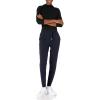 imageAmazon Essentials Womens Jersey LongSleeve Mock Neck Swing Tunic Previously Daily RitualBlack