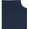 imageAmazon Essentials Womens Jersey LongSleeve Mock Neck Swing Tunic Previously Daily RitualNavy