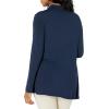 imageAmazon Essentials Womens Jersey LongSleeve Mock Neck Swing Tunic Previously Daily RitualNavy