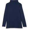 imageAmazon Essentials Womens Jersey LongSleeve Mock Neck Swing Tunic Previously Daily RitualNavy