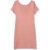 imageAmazon Essentials Womens Jersey RegularFit BalletBack tShirt Dress Previously Daily RitualDusty Rose