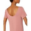 imageAmazon Essentials Womens Jersey RegularFit BalletBack tShirt Dress Previously Daily RitualDusty Rose