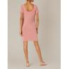 imageAmazon Essentials Womens Jersey RegularFit BalletBack tShirt Dress Previously Daily RitualDusty Rose