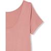 imageAmazon Essentials Womens Jersey RegularFit BalletBack tShirt Dress Previously Daily RitualDusty Rose