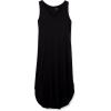 imageAmazon Essentials Womens Jersey RegularFit Sleeveless vNeck Midi Dress Previously Daily RitualBlack