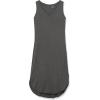 imageAmazon Essentials Womens Jersey RegularFit Sleeveless vNeck Midi Dress Previously Daily RitualCharcoal Heather