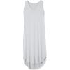 imageAmazon Essentials Womens Jersey RegularFit Sleeveless vNeck Midi Dress Previously Daily RitualLight Grey Heather