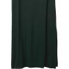 imageAmazon Essentials Womens Jersey StandardFit ShortSleeve Crewneck Side Slit Maxi Dress Previously Daily RitualDeep Green