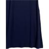 imageAmazon Essentials Womens Jersey StandardFit ShortSleeve Crewneck Side Slit Maxi Dress Previously Daily RitualNavy