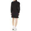 imageAmazon Essentials Womens Knit Henley Sweatshirt Dress Available in Plus SizeBlack