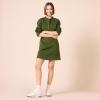 imageAmazon Essentials Womens Knit Henley Sweatshirt Dress Available in Plus SizeDark Olive
