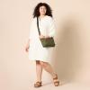 imageAmazon Essentials Womens Knit Henley Sweatshirt Dress Available in Plus SizeEggshell White