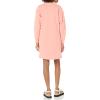 imageAmazon Essentials Womens Knit Henley Sweatshirt Dress Available in Plus SizePeach