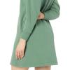 imageAmazon Essentials Womens Knit Henley Sweatshirt Dress Available in Plus SizeSage Green