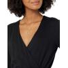 imageAmazon Essentials Womens Knit Surplice Jumpsuit Available in Plus SizeBlack