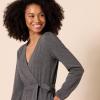 imageAmazon Essentials Womens Knit Surplice Jumpsuit Available in Plus SizeCharcoal Heather