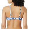 imageAmazon Essentials Womens LightSupport Classic Bikini Swimsuit TopBlue Tie Dye