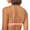 imageAmazon Essentials Womens LightSupport Classic Bikini Swimsuit TopCoral Pink