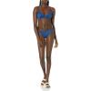 imageAmazon Essentials Womens LightSupport Classic Bikini Swimsuit TopDeep Blue