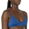 imageAmazon Essentials Womens LightSupport Classic Bikini Swimsuit TopDeep Blue