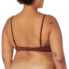 imageAmazon Essentials Womens LightSupport Classic Bikini Swimsuit TopDeep Brown