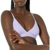 imageAmazon Essentials Womens LightSupport Classic Bikini Swimsuit TopLavender