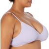 imageAmazon Essentials Womens LightSupport Classic Bikini Swimsuit TopLavender