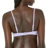 imageAmazon Essentials Womens LightSupport Classic Bikini Swimsuit TopLavender