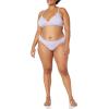 imageAmazon Essentials Womens LightSupport Classic Bikini Swimsuit TopLavender