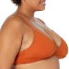 imageAmazon Essentials Womens LightSupport Classic Bikini Swimsuit TopTerracotta