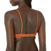imageAmazon Essentials Womens LightSupport Classic Bikini Swimsuit TopTerracotta