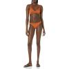 imageAmazon Essentials Womens LightSupport Classic Bikini Swimsuit TopTerracotta