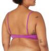imageAmazon Essentials Womens LightSupport Classic Bikini Swimsuit TopViolet