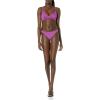 imageAmazon Essentials Womens LightSupport Classic Bikini Swimsuit TopViolet