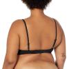 imageAmazon Essentials Womens LightSupport Classic Bikini Swimsuit TopWashed Black