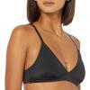 imageAmazon Essentials Womens LightSupport Classic Bikini Swimsuit TopWashed Black